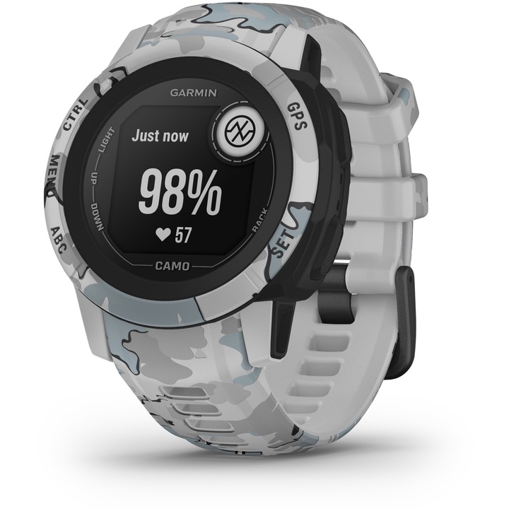 Smartwatch Garmin Instinct 2S, 40mm, Camo Edition, Mist Camo