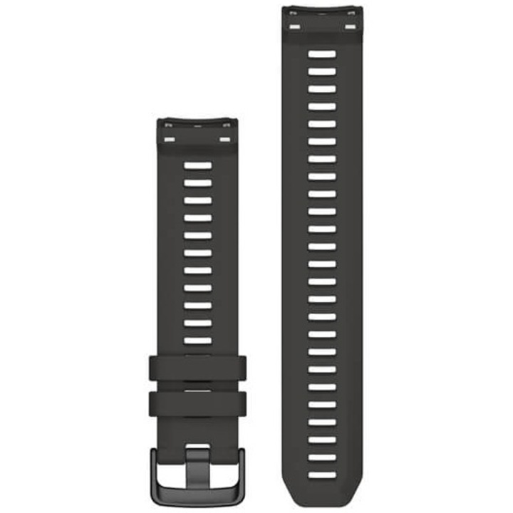 Garmin Instinct 2 okosóra szíj, QuickFit®, 22 mm, szilikon, grafit