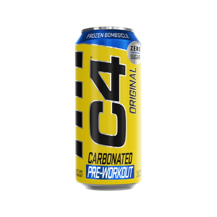 Енергийна напитка, Cellucor, C4 Carbonated Frozen Bombsicle, 473 мл