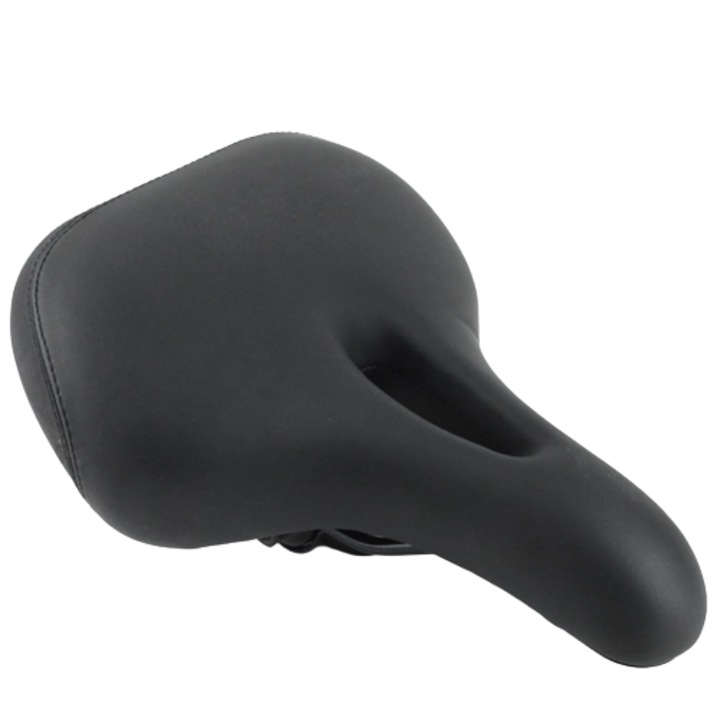 Sa pentru bicicleta, Piele ecologica, Negru