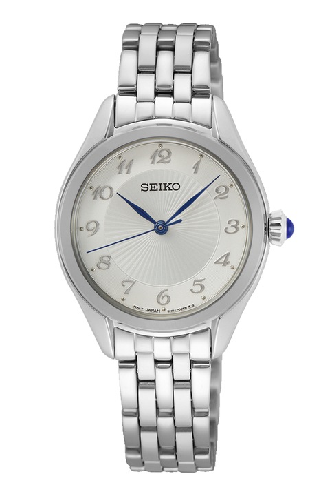 Seiko, Ceas de otel inoxidabil, Argintiu