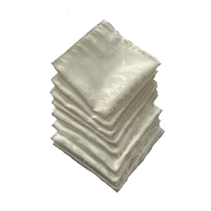 Комплект текстилни салфетки за маса от 20 бр