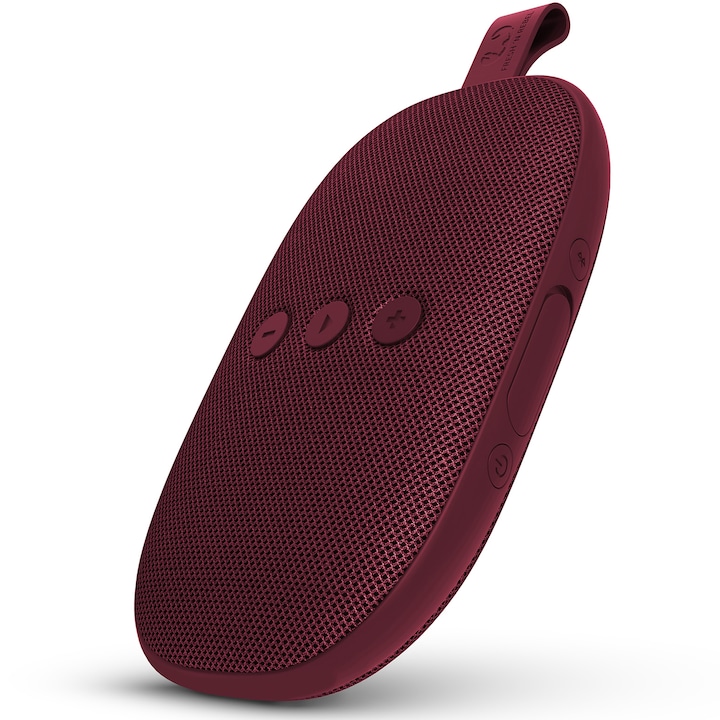 Fresh 'n Rebel Bluetooth hangszóró, Rockbox Bold X, vízálló, rózsaszín