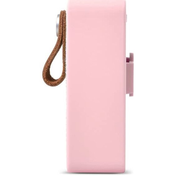 Boxa Bluetooth Fresh 'n Rebel ,„Rockbox Slice Fabric”,Roz - eMAG.ro