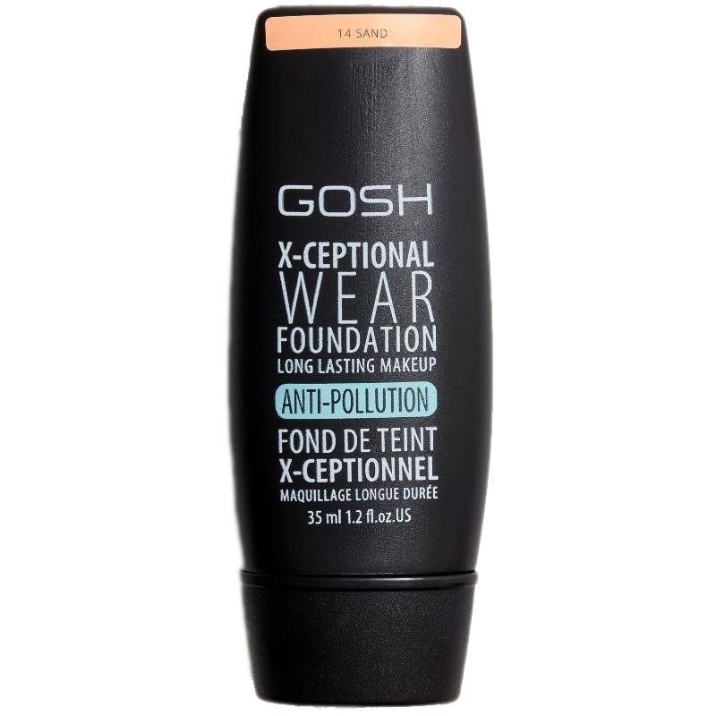Fond de ten, Gosh, 14 Sand, X-Ceptional Wear, 35ml - eMAG.ro