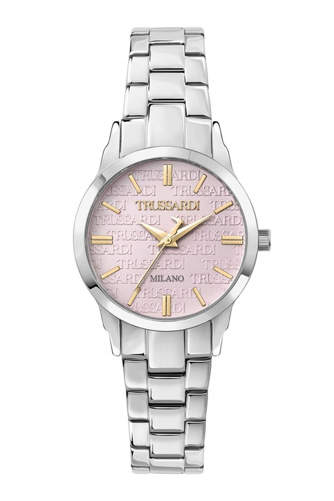 Trussardi, Rozsdamentes acél karóra másodpercmutatóval, Ezüstszín