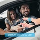Alcool Tester Gemevo® Etilotest Profesional Digital, Portabil, Functie de memorare, Acuratete +/- 0.01%BAC, Display LCD, Culoare Negru