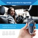 Alcool Tester Gemevo® Etilotest Profesional Digital, Portabil, Functie de memorare, Acuratete +/- 0.01%BAC, Display LCD, Culoare Negru