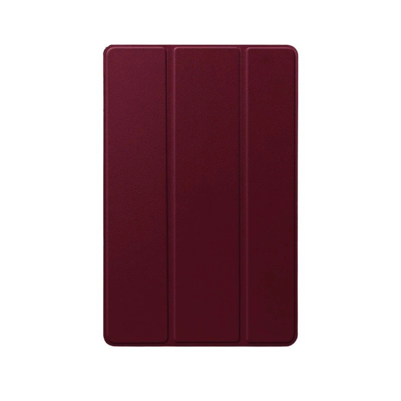 Husa Book Cover compatibila cu Samsung Galaxy Tab S7 Plus/S8 Plus 12.4inch, Red Wine, TELGORBCS