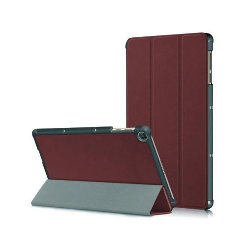 Husa Book Cover compatibila cu Samsung Galaxy Tab S7 Plus/S8 Plus 12.4inch, Red Wine, TELGORBCS