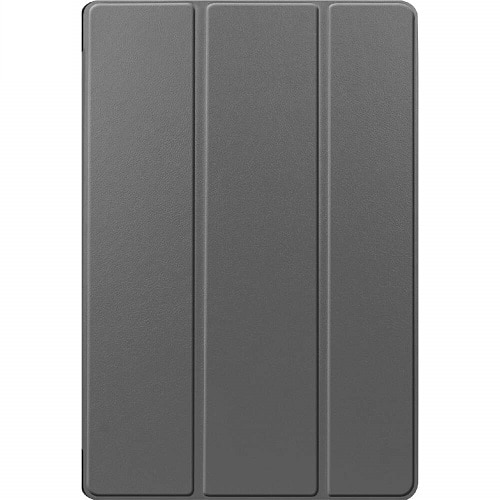 Husa Book Cover compatibila cu Samsung Galaxy Tab S7/S8, 11inch, Gri, TELGORBCS