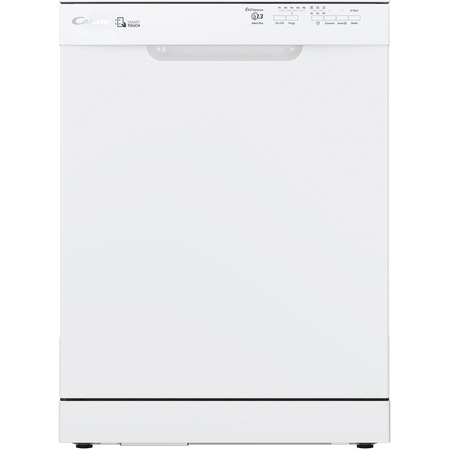 Masina de spalat vase Candy CDPN 2L360SW, 13 seturi, 5 programe, Clasa E, Smart Touch, Pornire intarziata, Autocuratare, 60 cm, Alb