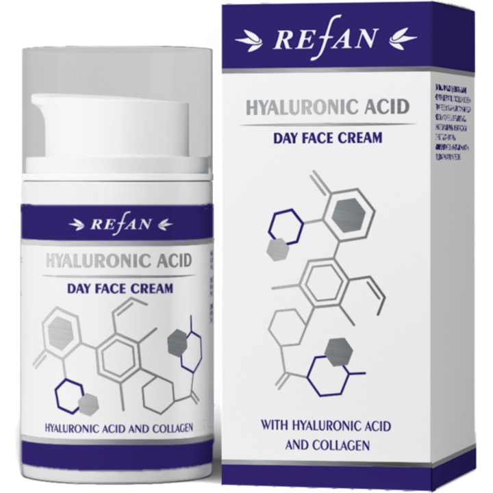Nappali arckrém hialuronsavval, 50 ml