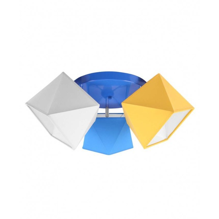 Детски плафон Light Home, 25 см, Метал, Многоцветен