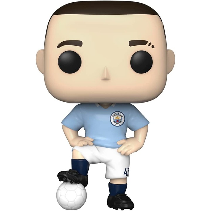 FunKo Manchester City - Phil Foden figura, 9,5 cm, kék