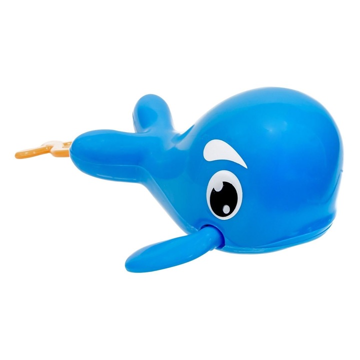 Játék Fürdőbálna, Úszó, Kék, 13cm, MYONNA IT & E- COMMERCE ®