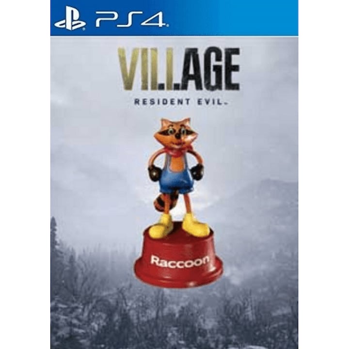 Joc Resident Evil Village - Mr. Raccoon Weapon Charm DLC PS4/PS5 Cod de activare Instant