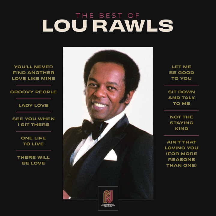 Lou Rawls: The Best Of Lou Rawls [Winyl]