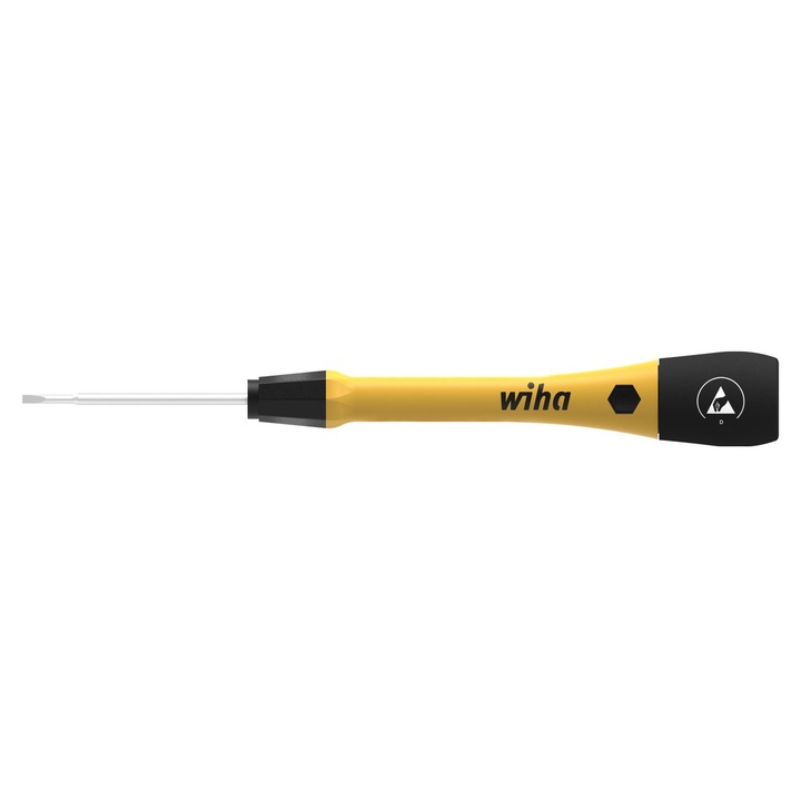 Права отвертка PicoFinish® ESD, 2x40mm, Wiha 270P