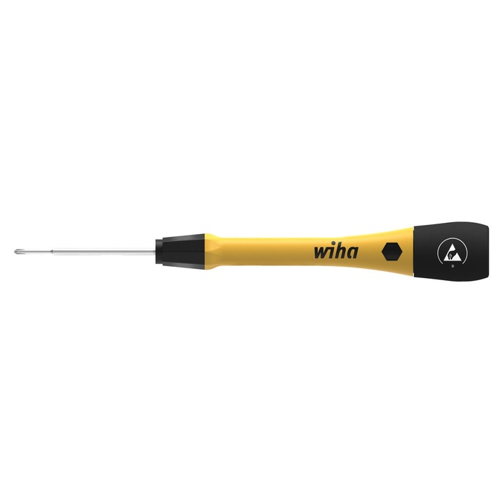 PicoFinish® ESD отвертка с връх Phillips, PH000x40mm, Wiha 271P