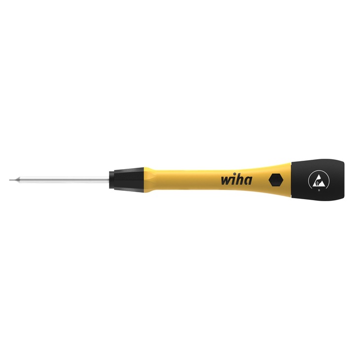 PicoFinish® ESD отвертка с шестоъгълен връх, 2x50mm, Wiha 273P