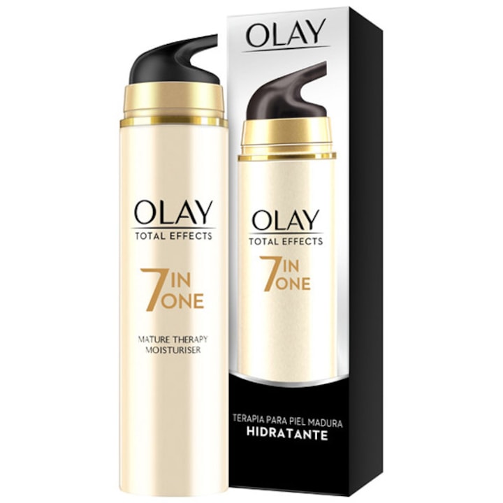 Crema Hidratanta Anti-aging Total Effects Olay (50 ml) Piele matura