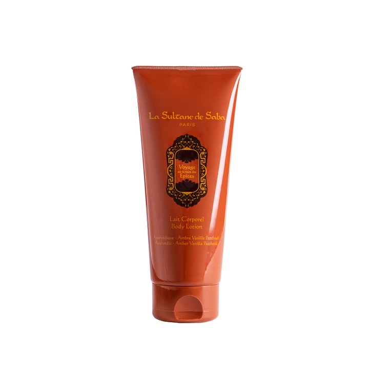Ájurvédikus Testápoló tej La Sultane de Saba Paris 200ml