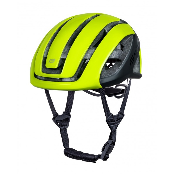 Helmet Force NEO fluo/fekete L-XL