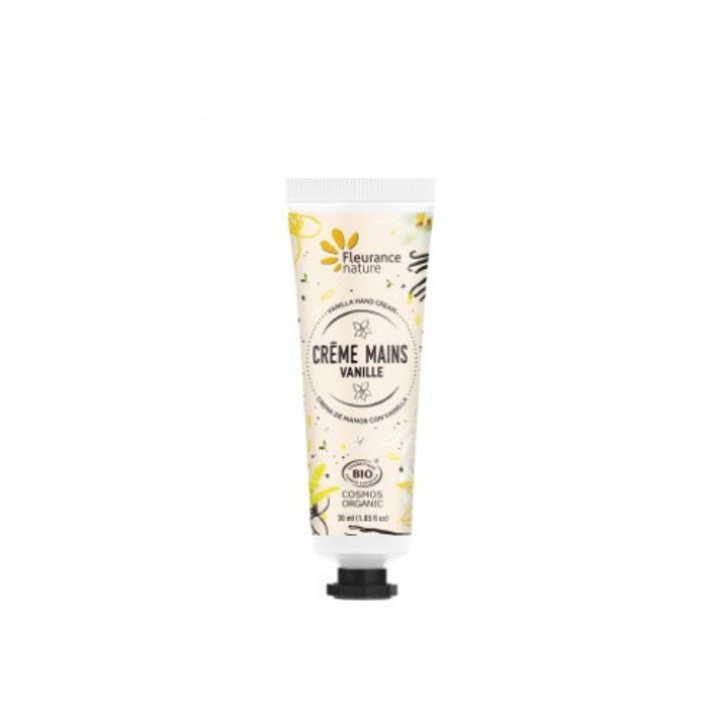 Crema de maini cu vanilie 30ml