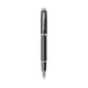 Stilou Parker IM Royal Essential negru mat cu accesorii cromate