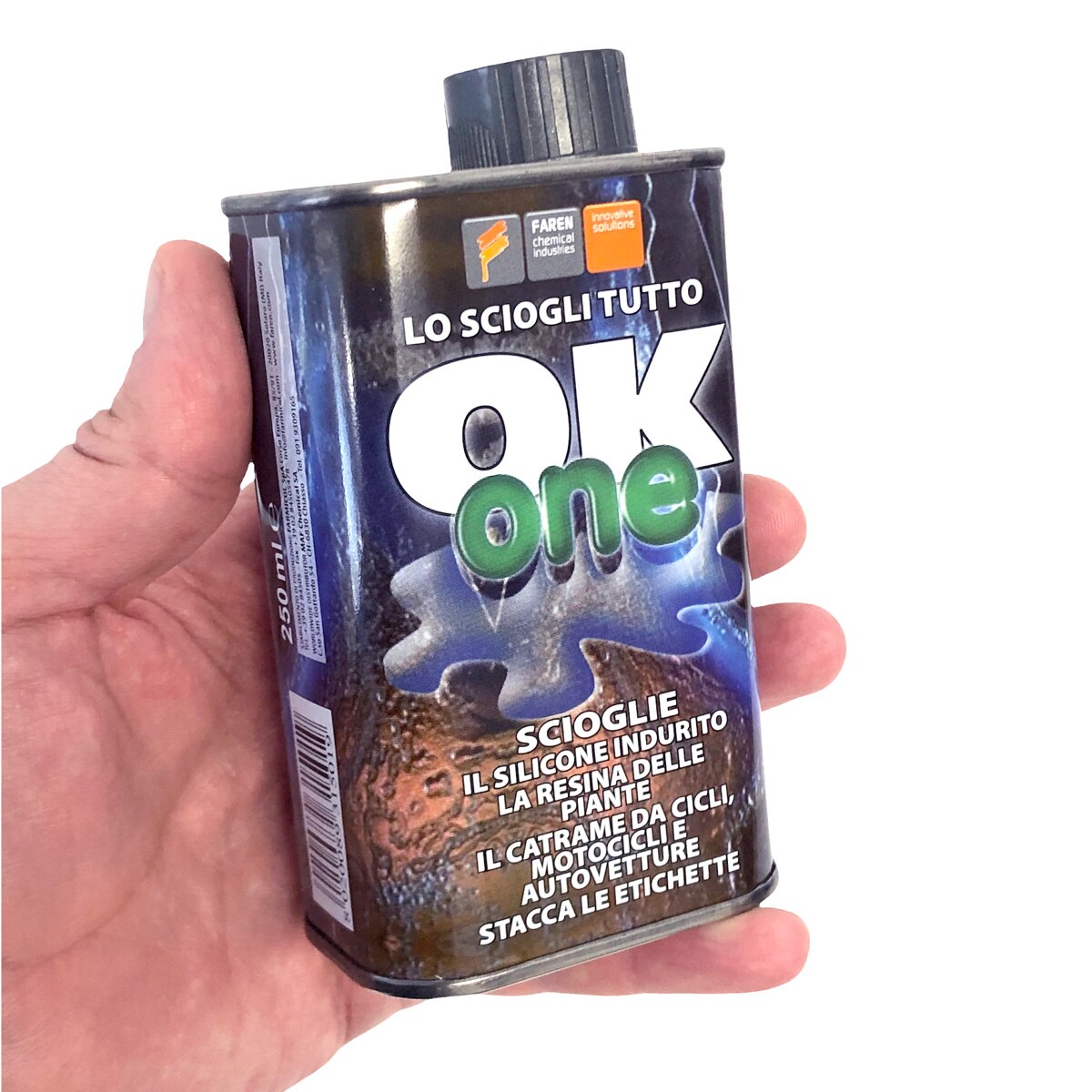 Ok One Sciogli Silicone Spray Faren