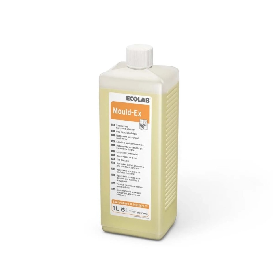 Разтвор за отстраняване на мухъл, Ecolab Mold Ex, 1л eMAG.bg
