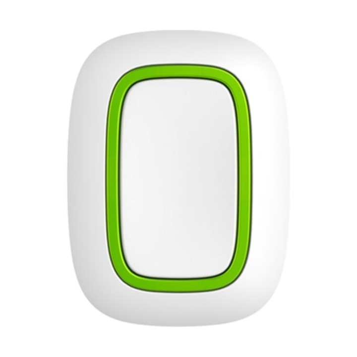 Buton panica / smart wireless, alb, Ajax Button