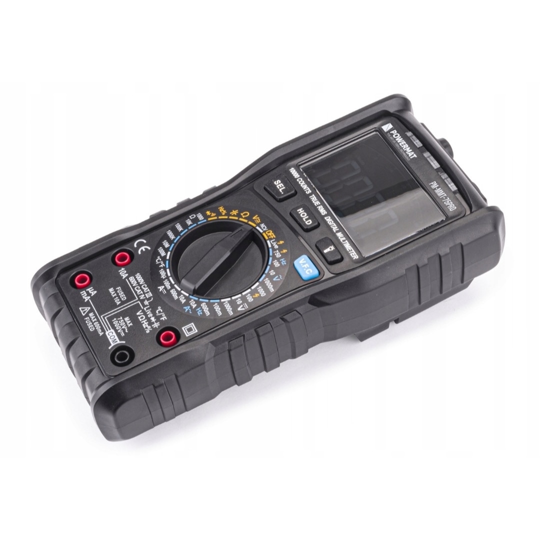 Multimetru digital universal 10A 1000V Powermat - eMAG.ro