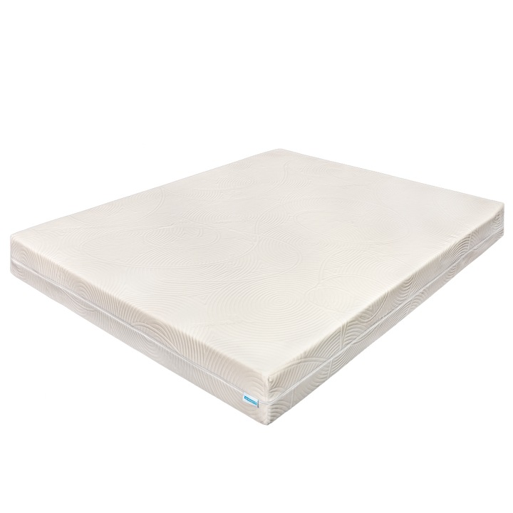 Ortopedicus Aloe Vera Ergomed ortopéd matrac, 200x140x21 cm, rugók nélkül, megfordítható, ergonomikus, anatómiai, levehető huzat, kemény