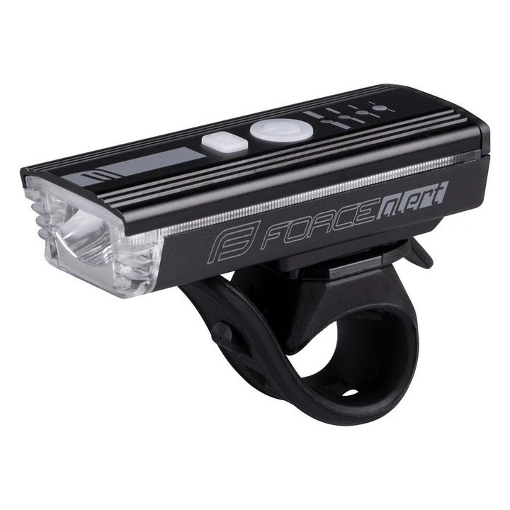 Far fata Force Alert 350 LM USB negru