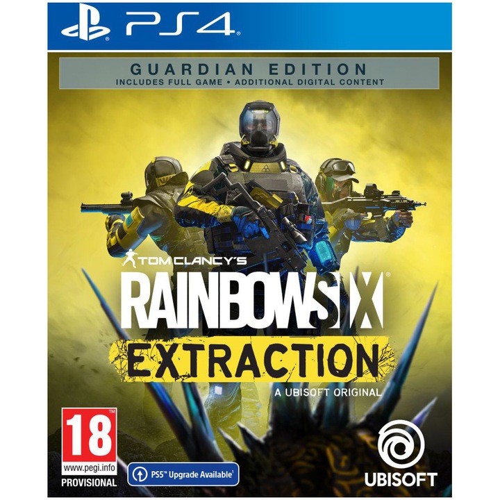 Rainbow Six Extraction Guardian Edition játék, PlayStation 4-re