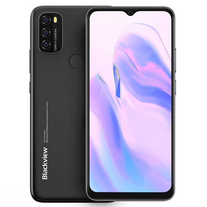 Blackview A70 Pro Dual SIM 4GB RAM 32GB, mobiltelefon fekete EU