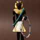 Комплект ръчно изработени дамски гривни Ezera Krishna, Естествени камъни, Тюркоаз / Розов кварц, дискове 5 мм, Розов / Тюркоаз, 17-18 см