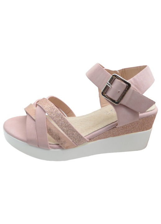 MRS M813-BER-34 Magastalpú szandál lányoknak, Pink 70547
