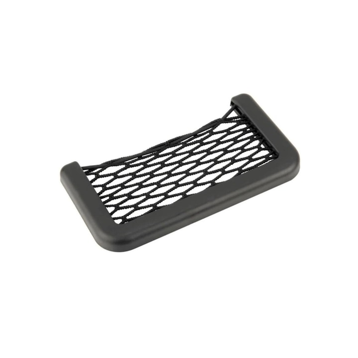 Organizator auto pentru telefon universal, Culoare neagra