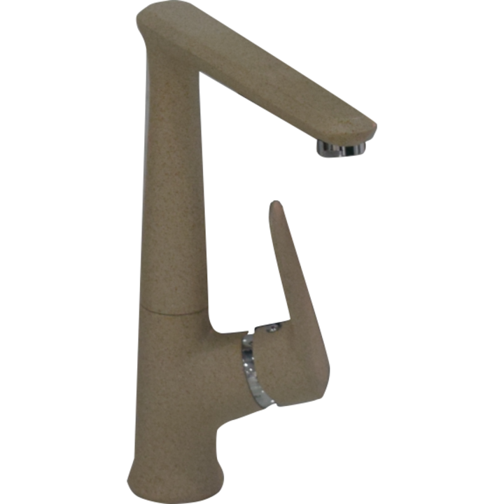 Смесител Inter Ceramic Талия, ICF 233014, Пясък, За кухня