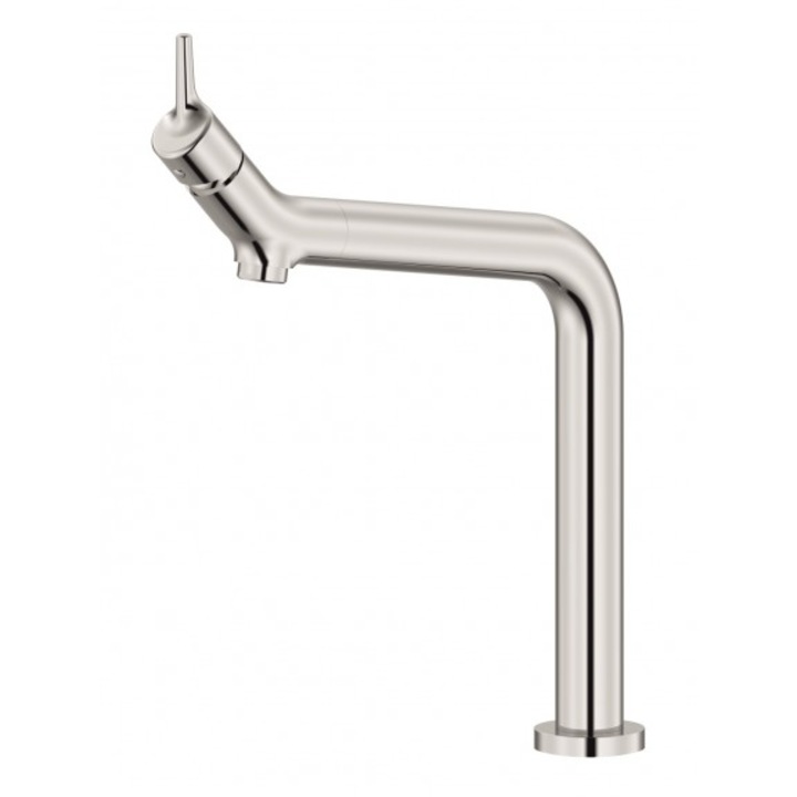 Смесител Inter Ceramic Kitchen Line, ICF 7163475C, Хром, Висок, За кухня