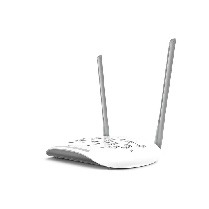 Безжичен рутер TP-LINK TD-W9960 Fast Ethernet Single-band (2.4 GHz) 4G, Бял