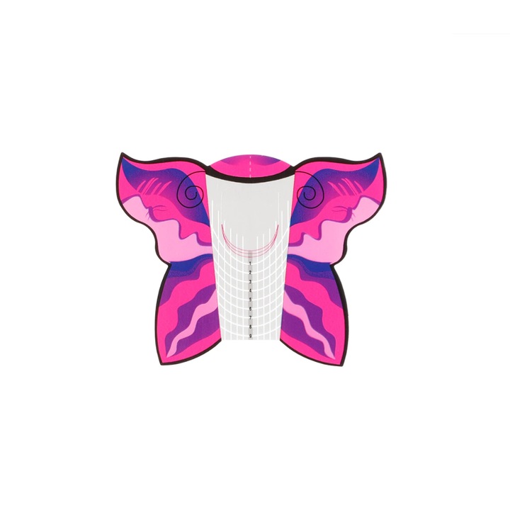 Set 300 sabloane Fluture late, Sela, U2-5A