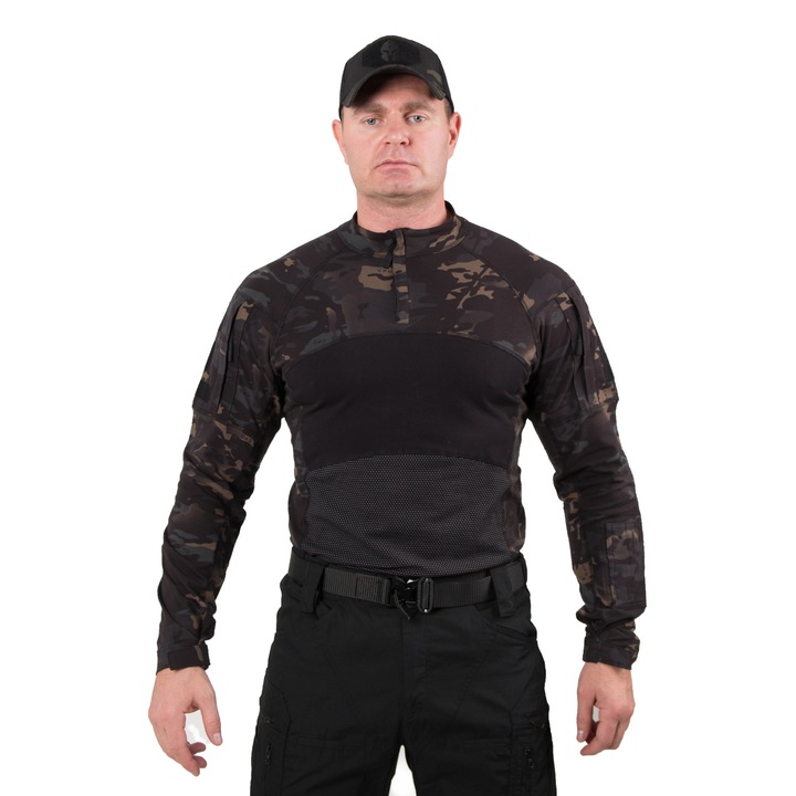 Тактическа блуза New, Digital, Черен камуфлаж