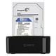 Dokkolóállomás Orico 6218US3, Adapter merevlemezhez 2,5", 3,5" HHD és SSD