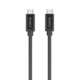 Kábel Orico XC-G2-10-BK, USB3.1 Type C Gen2 dugó – dugó, 1m, 5A, fekete