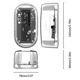 Dokkolóállomás Orico 6139C3-EU-CR-BP, USB3.1 Gen2 Type-C, adapter merevlemezhez 2,5", 3,5" HHD és SSD