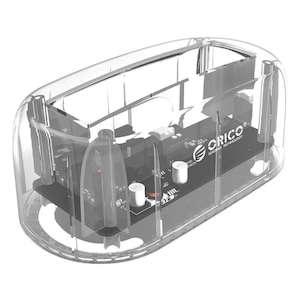 Statie de andocare, Orico, 6139C3-EU-CR-BP, USB3.1 Gen2 Type-C